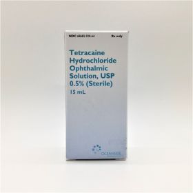 TETRACAINE HCL 0.5% OPHTHALMIC DROPPER BOTTLE, 15ML