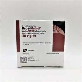 DEPO-MEDROL INJ, USP SDV 80MG/ML 1ML