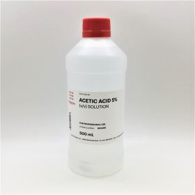 ACETIC ACID 5% SOLUTION 500ML