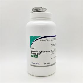 METFORMIN HYDROCHLORIDE, USP 500MG