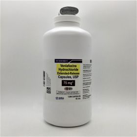 VENLAFAXINE HYDROCHLORIDE EXTENDED-RELEASE CAP, USP 75MG