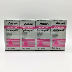 CYCLOMYDRIL OPHTHALMIC DROP 2ML