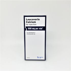 LEUCOVORIN CALCIUM FOR INJ, PRESERVATIVE-FREE SDV 500MG/100ML 100ML