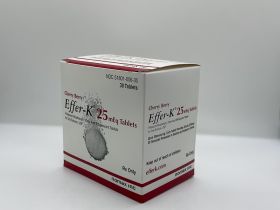 EFFER-K 25MEQ CHERRY BERRY 30