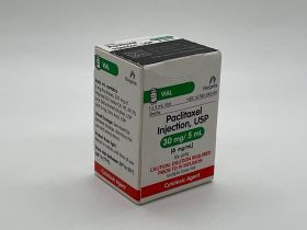 PACLITAXEL INJ 6MG/ML, 5ML VIAL