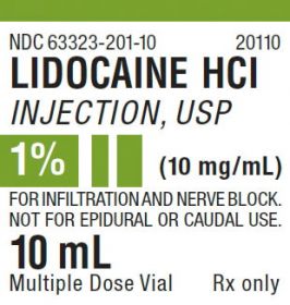 LIDOCAINE INJ, USP MDV 1% 10ML