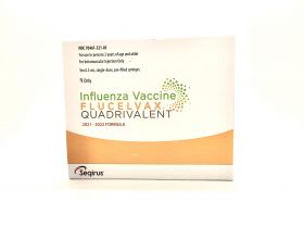 FLUCELVAX QUADRIVALENT 21-22 FORMULA 0.5ML PREFILLED SYRINGE, NO ANTIBOIOTICS, PRESERVATIVE-FRE, NO LATEX