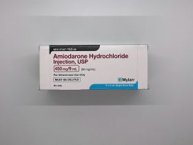 AMIODARONE HCI INJ, USP SDV 50MG/ML 9ML