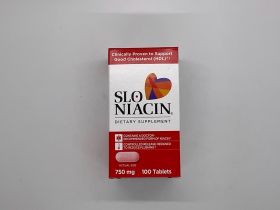 SLO-NIACIN TAB 750MG