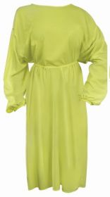 Gown, One Size Fits Most, AAMI Level 1, Nonsterile, Procedure, Yellow, Case