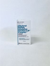 ALBUTEROL SULFATE INHALATION SOLUTION 0.5% 5MG/ML 20ML