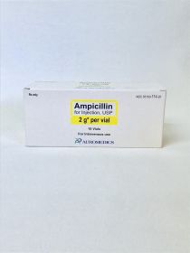 AMPICILLIN SODIUM VL 2GM