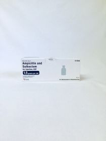 AMPICILLIN SODIUM/SULBACTAM FOR INJ 1.5G