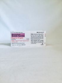 ROCURONIUM BROMIDE INJ MDV 10MG/ML 5ML