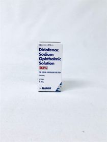 DICLOFENAC SOD OPT SOL .1% 5ML SNZ