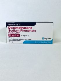 DEXAMETHASONE SODIUM PHOSPHATE INJ, USP MDV 4MG/ML 5ML