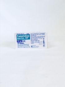 FAMOTIDINE INJ, USP SDV 20MG 2ML