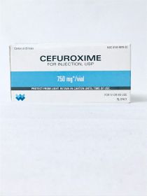 CEFUROXIME INJ, USP VIAL 750MG 10ML