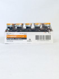 FUROSEMIDE INJ, USP SUV 40MG 4ML