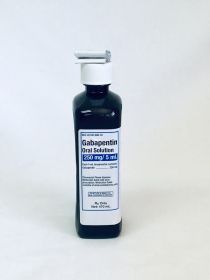 GABAPENTIN ORAL SOL 250MG/5ML 470ML***