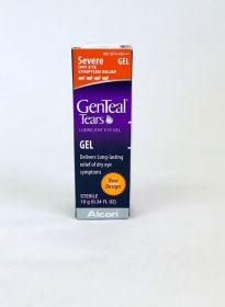GENTEAL TEARS SEVERE LUBRICANT EYE GEL TUBE 10G