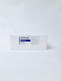 CEFUROXIME INJ, USP VIAL 1.5GM 20ML