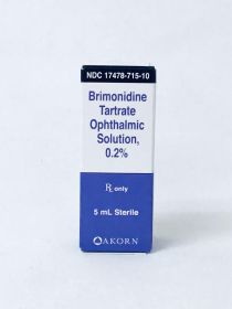 BRIMONIDINE TARTRATE DROP OPHTHALMIC SOL 0.2% 5ML