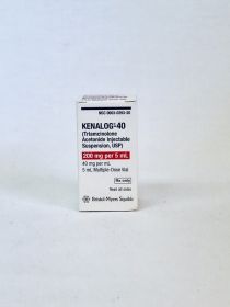 KENALOG-40 VL 40MG/ML 5ML