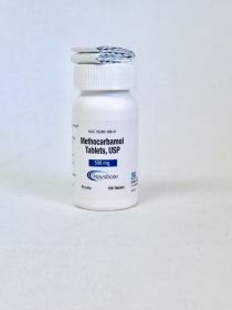 METHOCARBAMOL TAB 500MG