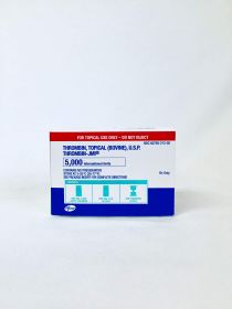 THROMBIN TOPICAL, USP 5000UNITS