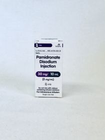 PAMIDRONATE DISODIUM INJ SDV 3MG/ML 10ML