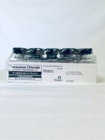 POTASSIUM CHLORIDE CONCENTRATE INJ SDV 2MEQ/ML 5ML