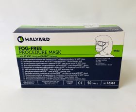 So Soft Lining Fog Free Earloop Procedure Mask Type 2 White