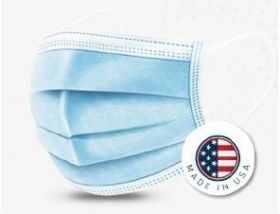Demetech Earloop, Surgical Mask, ASTM, Level 3