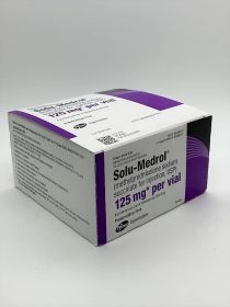 SOLU-MEDROL FOR INJ, USP 125MG/ML SDV 2ML