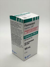 FLUOROURACIL INJ, USP VIAL (PHARMACY BULK PACKAGE) 50MG/ML 5GM/100ML