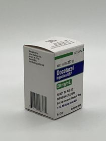 DOCETAXEL, MDV 20MG/ML 1ML