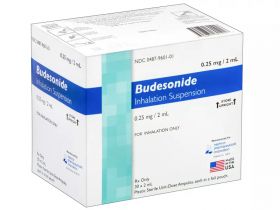 BUDESONIDE INHALATION SUSPENSION 0.25MG/2ML UD