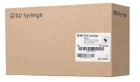 General Purpose Syringe 5cc Luer Slip Tip, No Dead Space