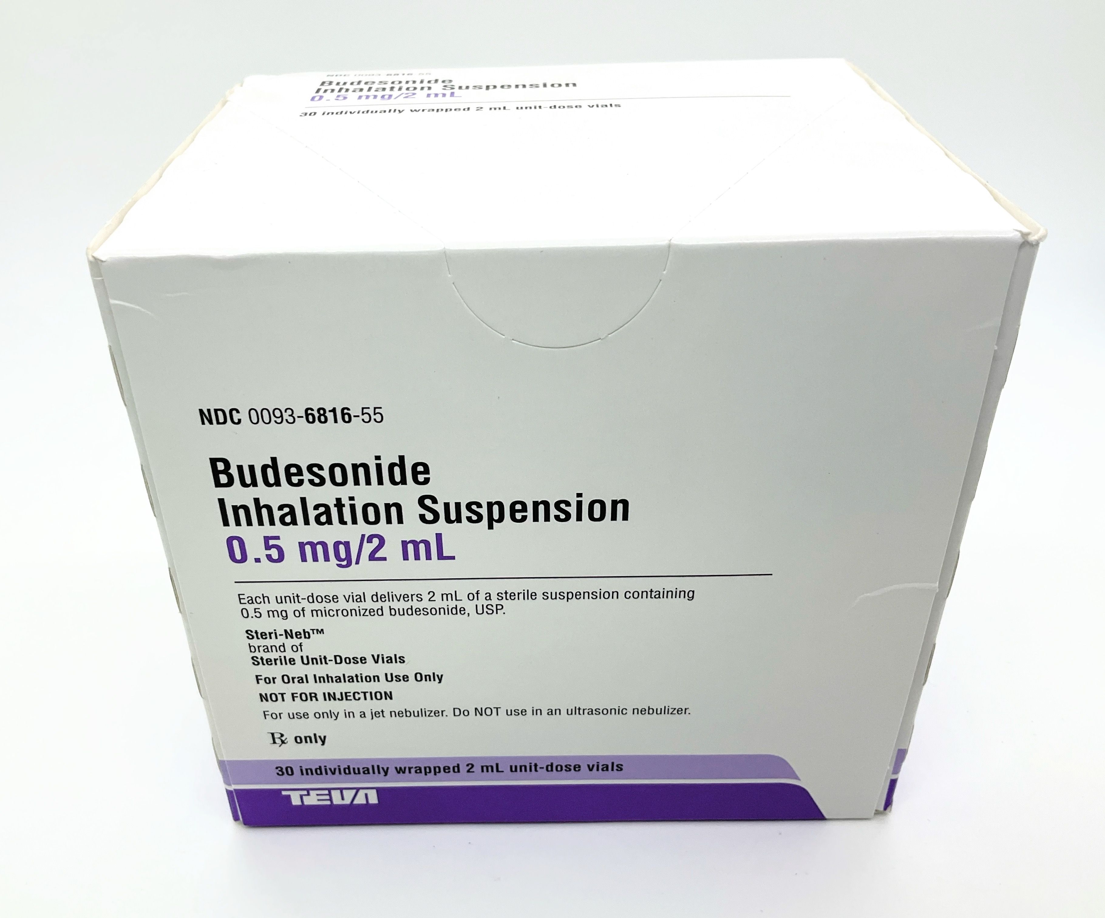 BUDESONIDE 0.5MG 2ML UD PACK