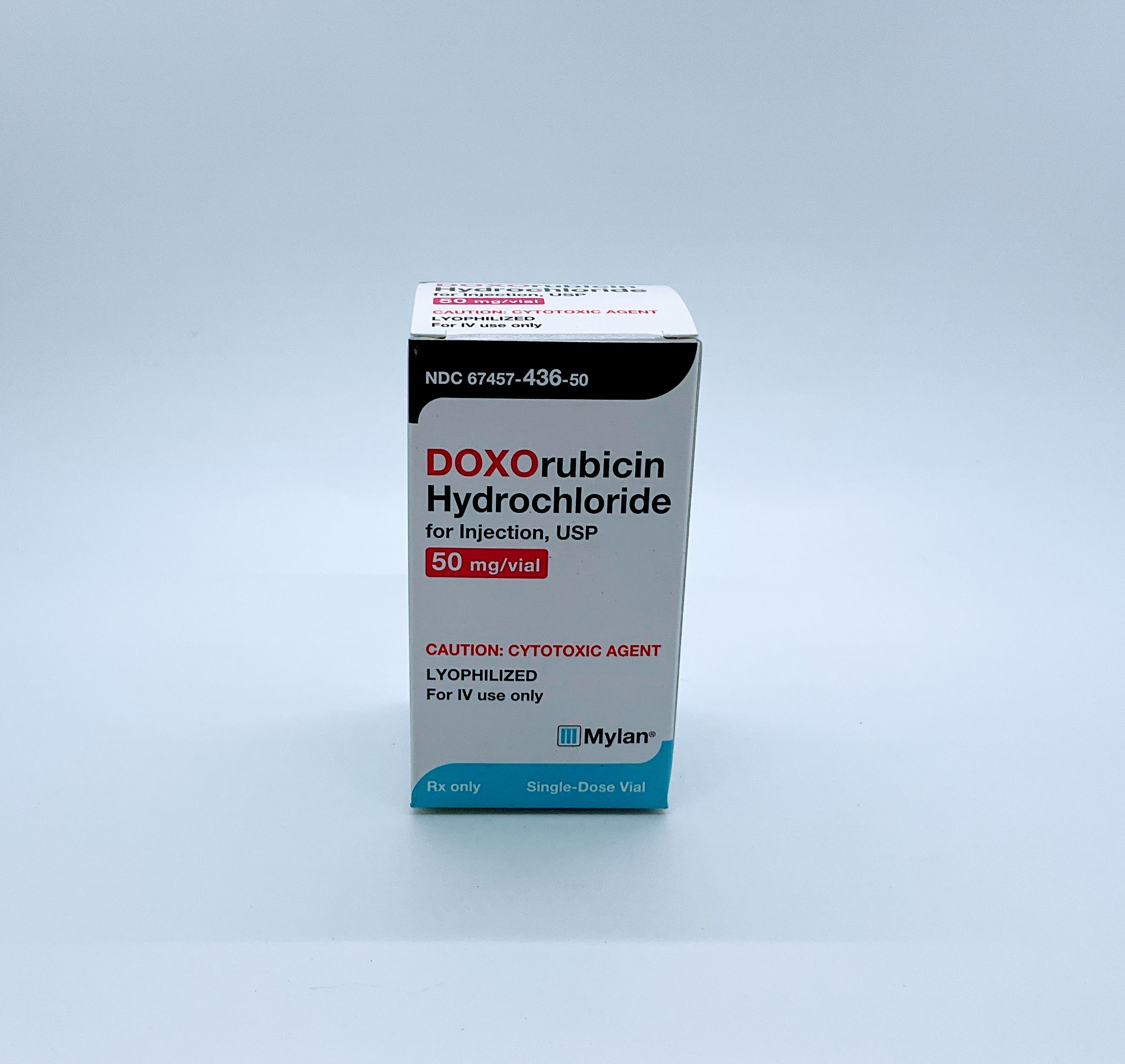DOXORUBICIN HCI FOR INJ, USP SDV 50MG/VL