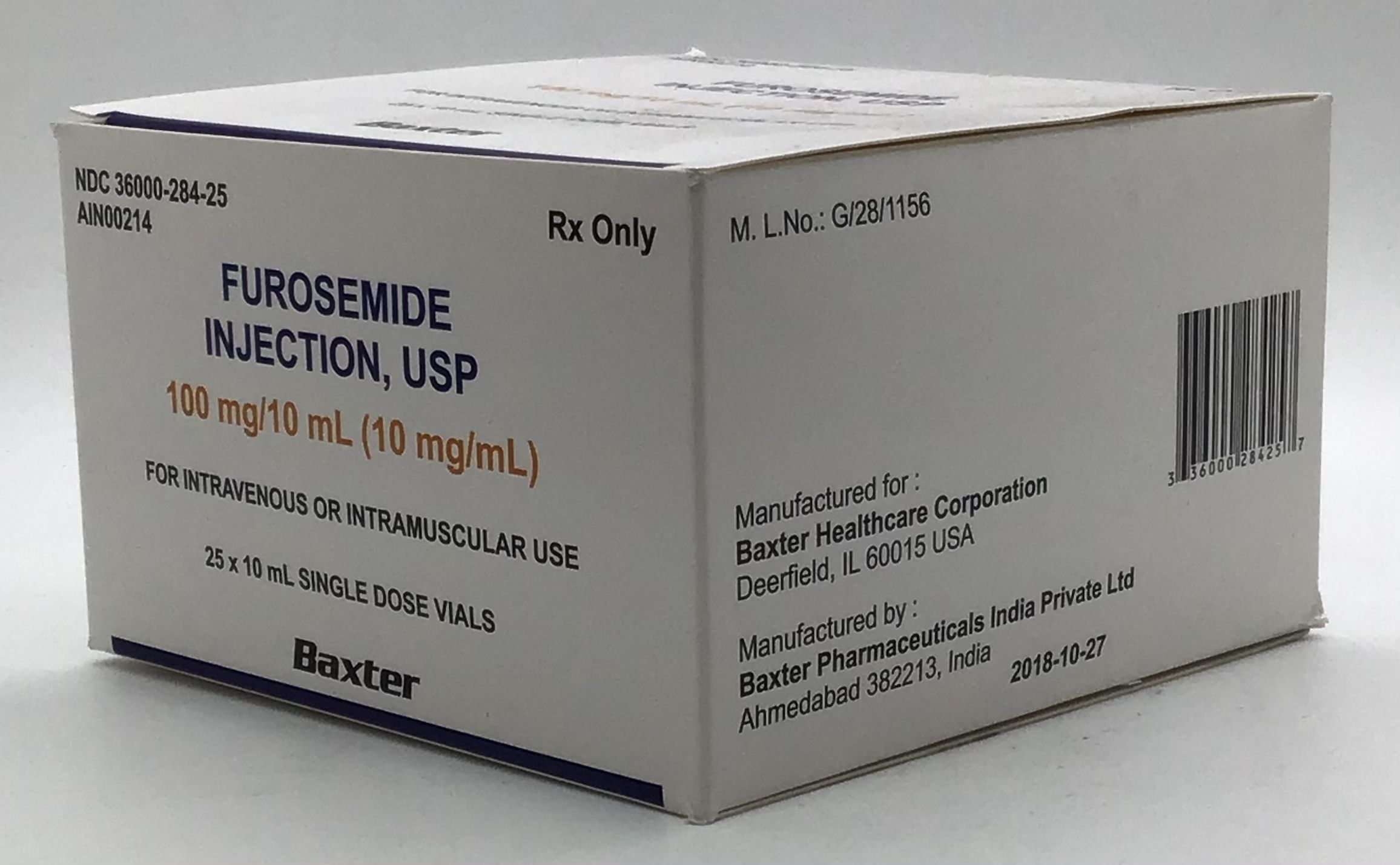 Furosemide 100mg