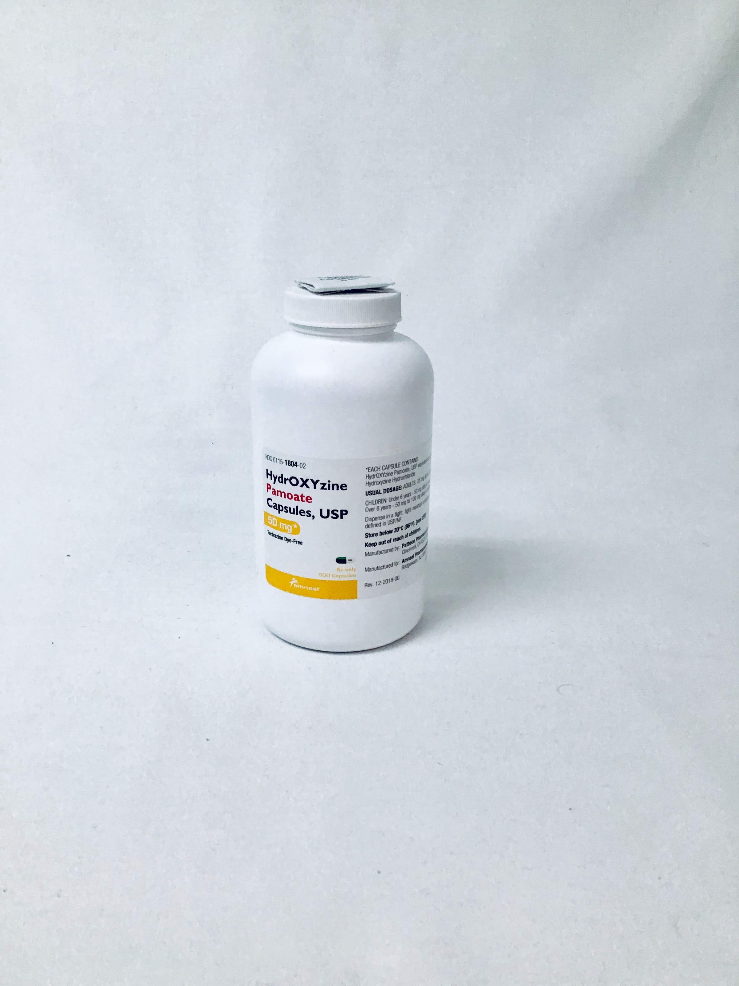 Hydroxyz pam cap discount