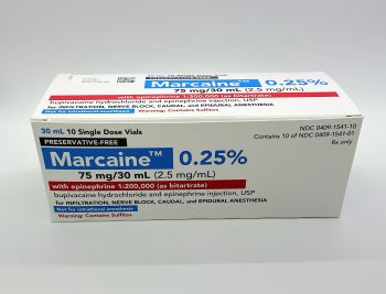 MARCAINE WITH EPINEPHRINE  PF 0.25% (2.5MG/ML) 30ML