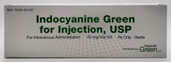 INDOCYANINE GREEN INJ, USP 25MG/VIAL KIT