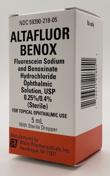 ALTAFLUOR BENOX 0.25%-0.4% DRP 5ML